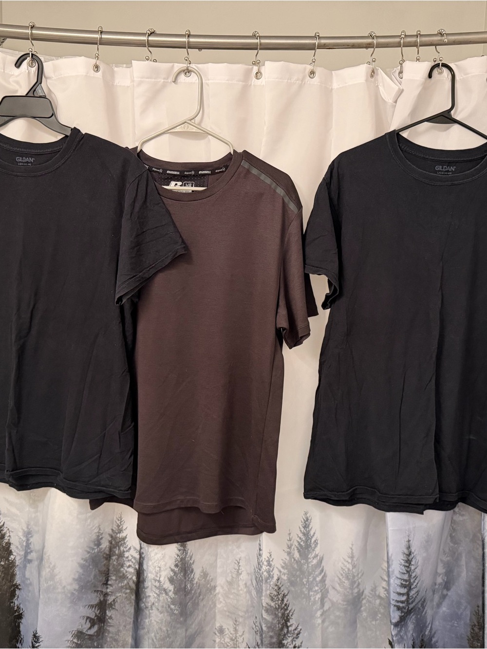 Bundle of Men’s Plain T-Shirts. Size Large.